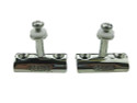 Gemini Concave Base Post Rail Mount - 7/8" & 1" Sizes