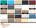 Sunbrella HORIZON CAPRICCIO FOAM BACK Marine Vinyl 54"