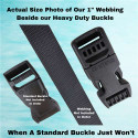 EZ-Xtend Extra Heavy Duty Side Release Buckle