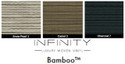 Infinity Luxury Woven Vinyl Flooring - HD Thickness - Bamboo
