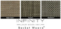 Infinity Luxury Woven Vinyl Flooring - HD Thickness - Basket Weave
