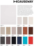 Causeway Roll-N-Pleat Vinyl 54"