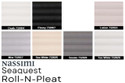 Nassimi Seaquest Roll-N-Pleat Marine Vinyl 54"