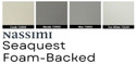 Nassimi Seaquest Foam Back Marine Vinyl 54"