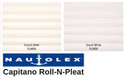Nautolex® Pleated Marine Vinyl - Capitano Roll-N-Pleat 54"