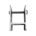 Pontoon Bimini Top Fittings - Mounting Frame Bracket with Nut and Bolt