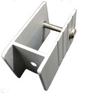 Pontoon Bimini Top Fittings - Mounting Frame Bracket with Nut and Bolt
