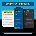 EZ-Xtend RV Camper Awning Pull Strap