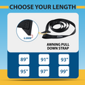 EZ-Xtend RV Camper Awning Pull Strap
