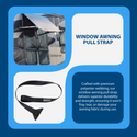 EZ-Xtend Camper Window RV Awning Tie Down Pull Strap