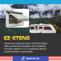 EZ-Xtend Camper Window RV Awning Tie Down Pull Strap
