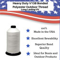 EZ-Xtend #138 Bonded Polyester Thread