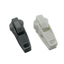 Zipper Sliders Lenzip or YKK Vislon #10 Plastic Locking - Double Pull