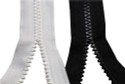 Zipper Chain #10 - Black or White