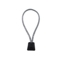 Zipper Tab / Pull Cord - Charcoal