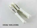 Riri Zipper Sliders - Non-Locking Single or Double