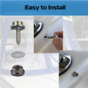 EZ-Xtend Stainless Steel Screws Marine Grade 5/8" #8