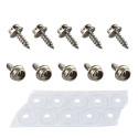 EZ-Xtend Stainless Steel Screws Marine Grade 5/8" #10 Big Hole