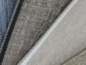 Infinity Luxury Woven Vinyl Flooring - HD Thickness - Teak Wood Grain