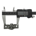 Bimini Deck Hinge - Angled - Stainless Steel