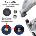 Gypsy Stud Die demonstrated
