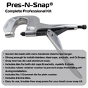 Pres-N-Snap® Tool Kit Qualities