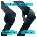 EZ-Xtend Webbing Quality Comparison to Other