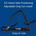 EZ-Xtend Dog Car Restraint System - Adjustable