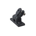 Deck Hinge Universal Black Nylon