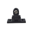 Deck Hinge Universal Black Nylon