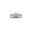 DOT® Turnbutton Fastener (Common Sense / Twist Lock) – 2 Screw Base Boat Cover & Marine Canvas Fastener