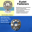 Lift the DOT® Snaps Eyelet