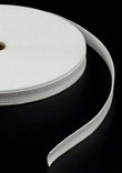 Flat Elastic Braid S-2500 3/4" Nylon White - Sold By The Yard