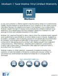 Morbern™ Yorktown Marine Upholstery Vinyl