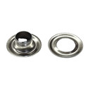 Stainless Plain Rim Grommets and Washers by C.S. Osborne & Co.