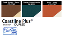 Herculite Weblon Coastline Plus Marine Vinyl 62" Duplex Patterns