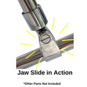 Extra Heavy Duty Jaw Slides - Stainless Steel