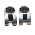 Extra Heavy Duty Jaw Slides - Stainless Steel
