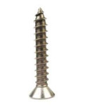 Screws - Phillips Flat Head SMS 18-8 SS - #6 x 3/4"