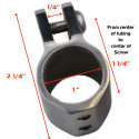 Jaw Slides Stainless Steel - Double Set Screws