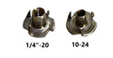 T-Nuts, Tee Nuts 316 Stainless Steel - Pack of 20