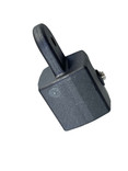 Pontoon Square External Eye End 1 Inch - Nylon