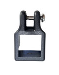 Pontoon Square Tubing Nylon Jaw Slide 1 inch