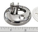 Universal Deck hinge - 3 hole - with white2
