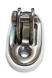 Universal Deck Hinges - 2 Hole-Stainless Steel