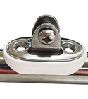 Universal Deck Hinges - 2 Hole-Stainless Steel