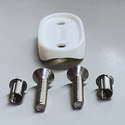 Tube Adaptor - 2 hole2