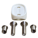 Tube Adaptor - 2 hole2