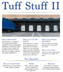 Tuff Stuff II Marine Vinyl 61" - Regular & Fire Retardant