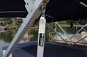 Boat Canopy Straps with Single Snap Hook